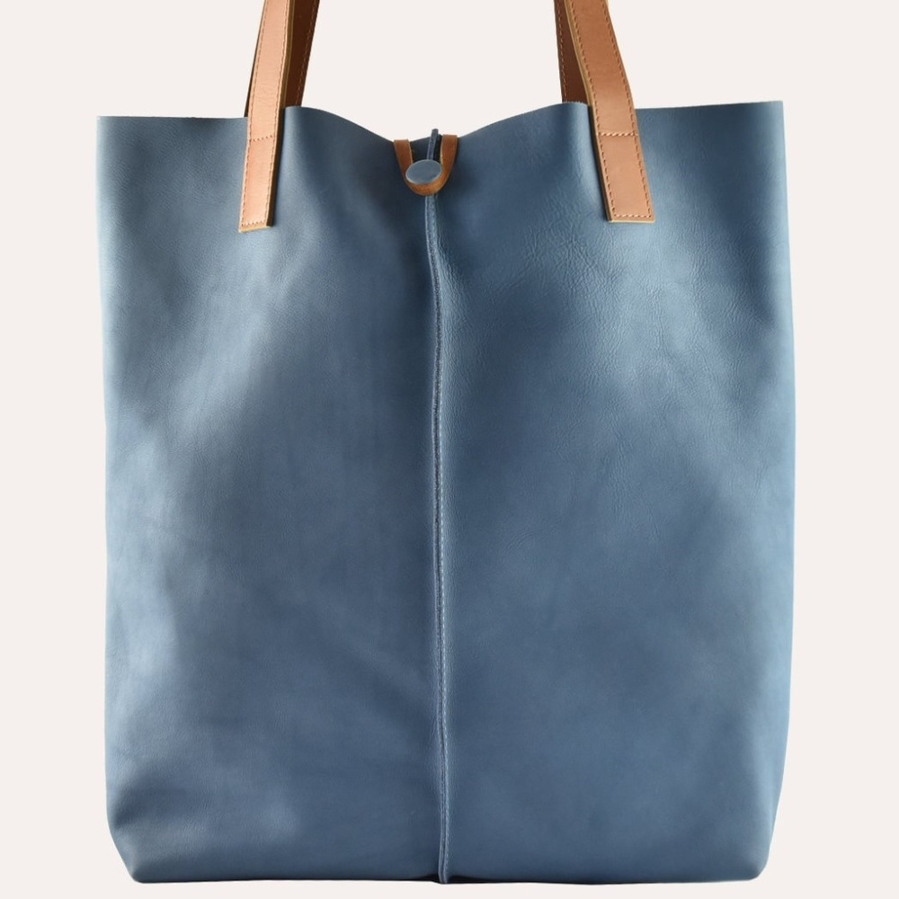 Seabu Leather Tote